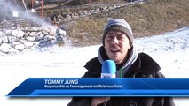 D!CI TV : Les canons à neige commencent à tourner aux Orres
