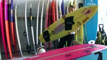 La miraculée du surf brésilien de retour sur les vagues géantes