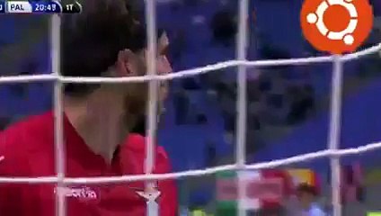 Edoardo Goldaniga Goal ¦ Lazio 0 - 1 Palermo ¦ Serie A 2015