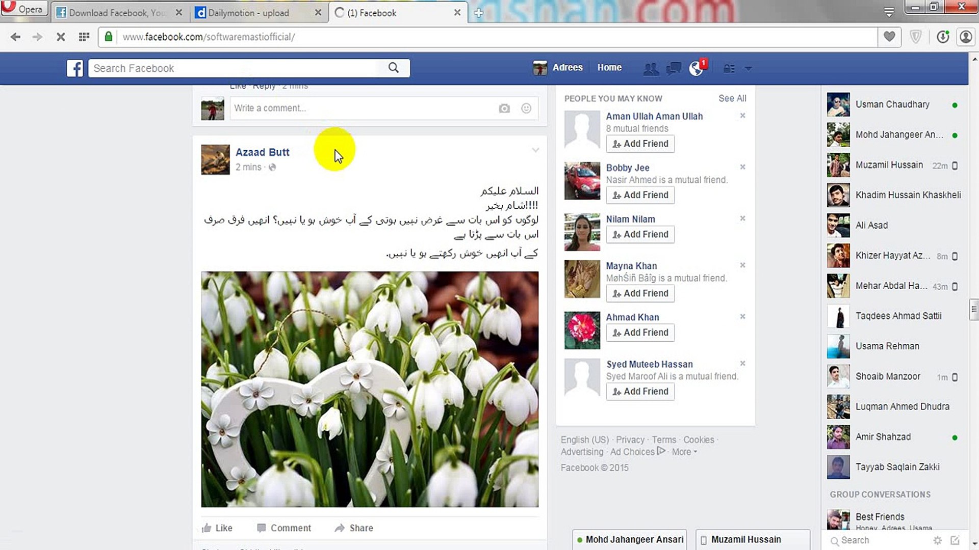 ⁣How To Download Facebook & Youtube Videos Easily In Udu & Hindi