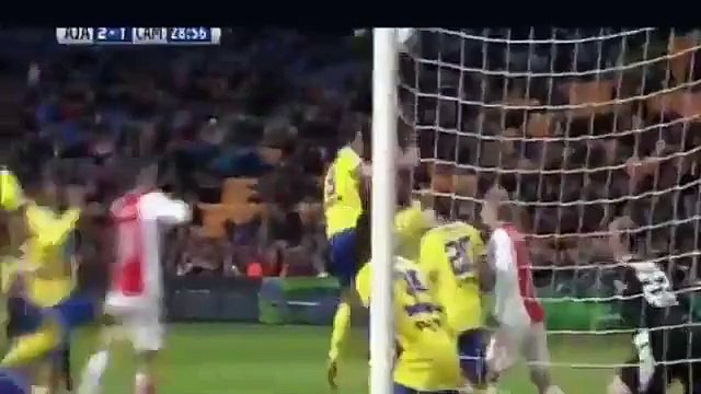 Ajax vs Cambuur 5-1 All Goals & HIghlights [21.11.2015] Eredivisie