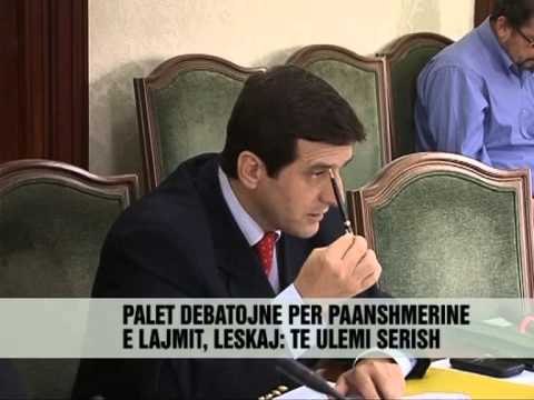Ngec serish ligji i medias - Vizion Plus - News - Lajme