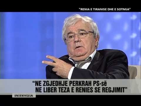 Spartak Ngjela në Intervista - Vizion Plus - News - Lajme