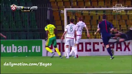 Balde Goal - Kuban 2-0 Terek Grozni - 22-11-2015 Eredivisie