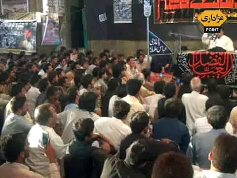 Zakir Nasir Abbas Notak Majlis 9 October 2015 Darbar Shamas Multan
