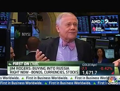 Jim Rogers on investing in China, Russia