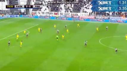 P.A.O.K. F.C. - Panetolikos F.C. PAOK FAN NON STOP