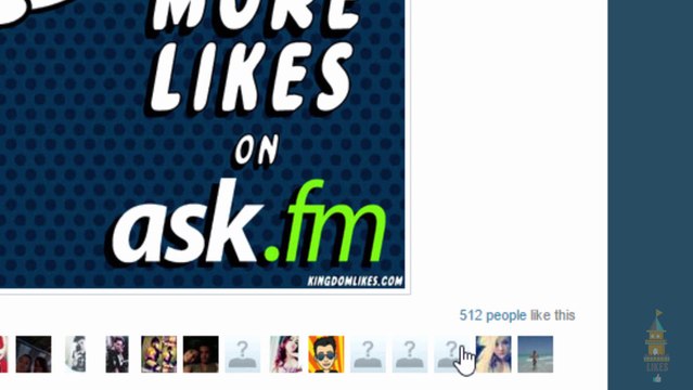 How to get more LIKES on ask.fm