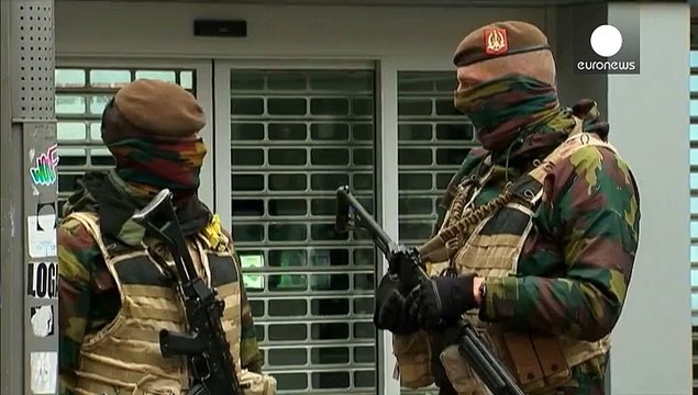 Брюссель охороняють від загрози терактів на зразок паризьких