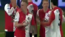 Karim El Ahmadi Goal ¦ Feyenoord 4 - 0 Twente ¦ Eredivisie 2015