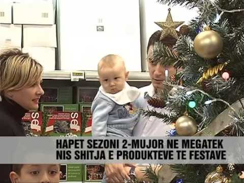 Sezoni i festave ne Megatek - Vizion Plus - News - Lajme