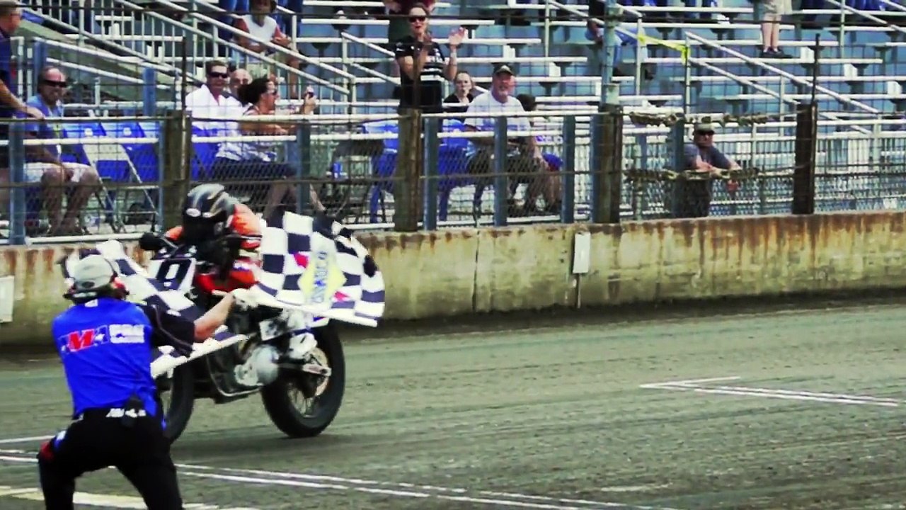 Bryan Smith on Springfield Mile II Second Place Finish Moto gp racing