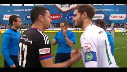 All Goals - St. Gallen 2-1 Basel - 22-11-2015 Super League