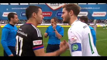 All Goals - St. Gallen 2-1 Basel - 22-11-2015 Super League