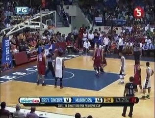 BRGY. GINEBRA VS MAHINDRA  NOVEMBER 22 2015 3RD QUARTER
