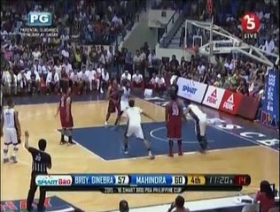 BRGY. GINEBRA VS MAHINDRA  NOVEMBER 22 2015 4TH QUARTER