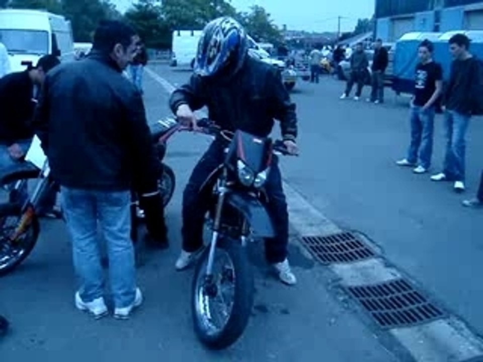 SOlstice sur le sm a armel en pro xl