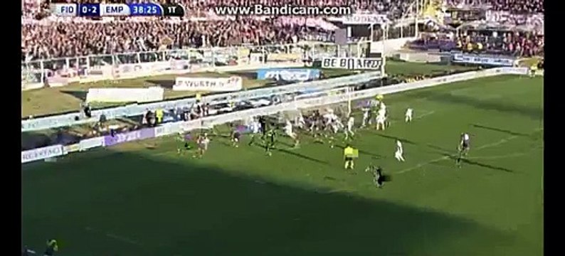 1st Half Goals & Highlights Lazio 0-1 Palermo - Serie A 22-11-2015