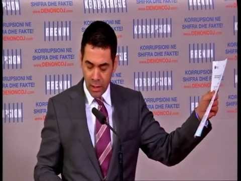 AKUZAT E PS PER CEZ VJEDHJE E TREFISHTE ,PERDOR KOMPANITE ÇEKE PER BORXHET LAJM