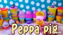 Kinder surprise eggs Hello Kitty Barbie MIRROR Peppa pig unboxing ANNA Frozen