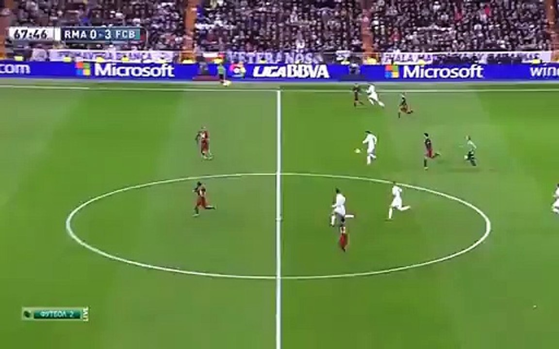 Bravo shuts down Ronaldo