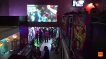 خلية أحبّاء برشلونة في تونس يحتفلون على طريقتهم بفوز فريقهم في الكلسيكو