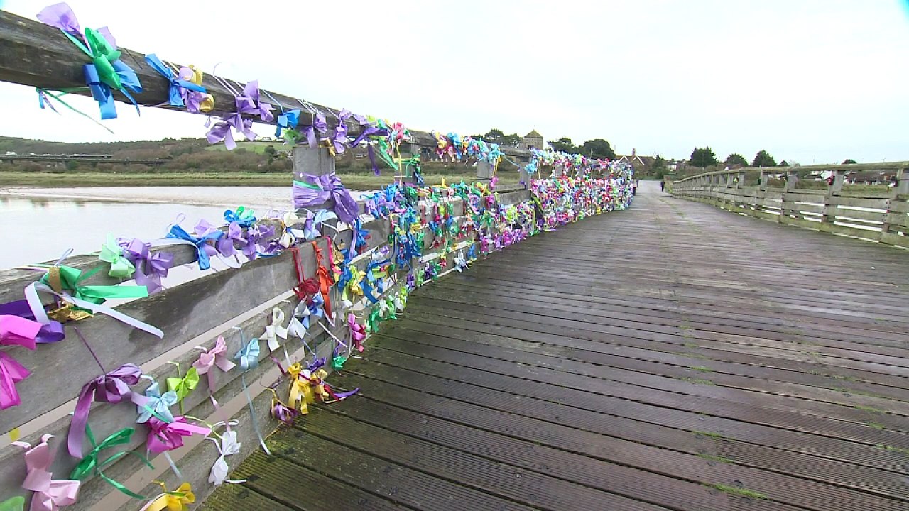 Memorial held for Shoreham Airshow victims