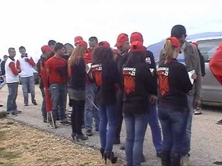 ALEANCA KUQ E ZI NUK DO TE LEJOJE KERKIMET PER NAFTE NE DETIN JON LAJM