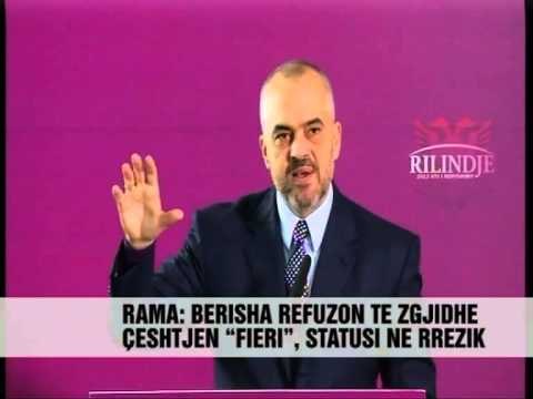 Statusi, Rama akuzon Berishen - Vizion Plus - News - Lajme