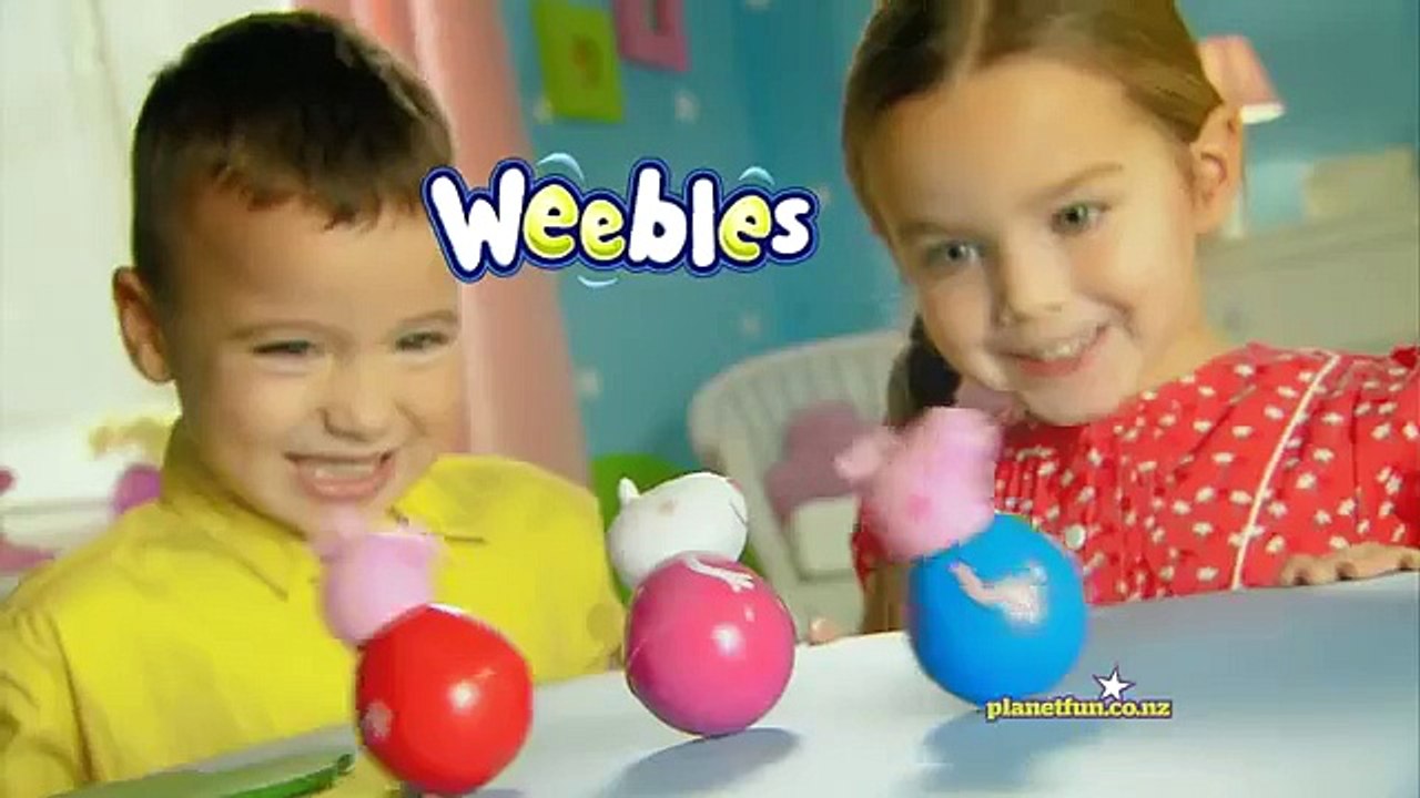 toys Peppa Pig Weebles wobble