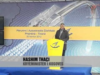 Lidhja dixhitale Shqiperi-Kosove - Vizion Plus - News - Lajme