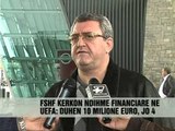 FSHF ndihmë UEFA-s: 10 mln euro për stadiumin - Vizion Plus - News - Lajme