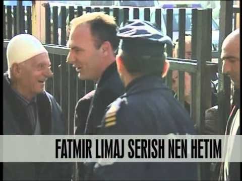 Fatmir Limaj serish nen hetim - Vizion Plus - News - Lajme