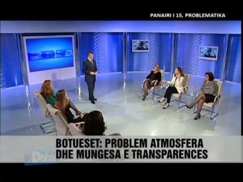 Panairi i librit në emisionin Debat - Vizion Plus - News - Lajme