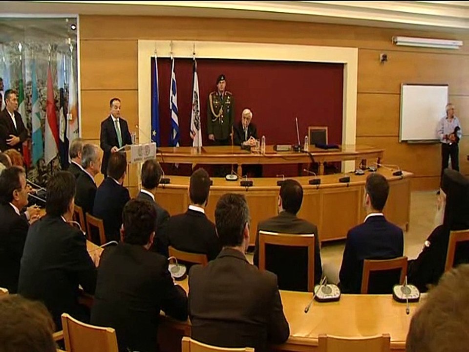 Επίτιμος δημότης Λαμίας ο Προκόπης Παυλόπουλος