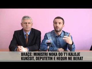 Braçe: Po manipulohen zgjedhjet - Vizion Plus - News - Lajme