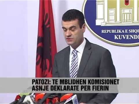 Patozi, ftese opozitës për tre kushtet - Vizion Plus - News - Lajme