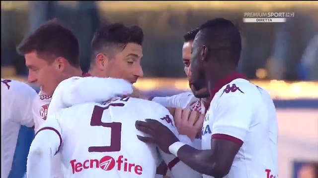Cesare Bovo Goal Italy Serie A - 22.11.2015, Atalanta Bergamo 0-1 Torino FC