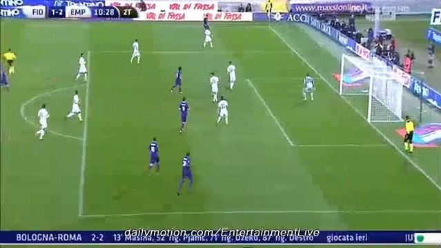 Nikola Kalinic Fantastic GOAL Fiorentina 1-2 Empoli Serie A