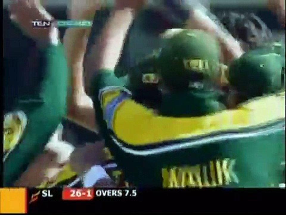 Pakistan vs Sri Lanka 2nd ODI Sharjah Cup 2002-03