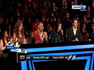 شاهد غادة عبد الرازق وقصتها مع المانجو في الشهر الخامس ‪#‎ArabCasting‬