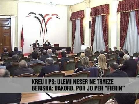 Rama fton Berishen ne takim - Vizion Plus - News - Lajme