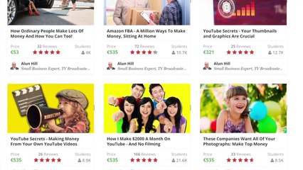 16 Udemy Training How I Make $30,000 A Month From Udemy No Advertising