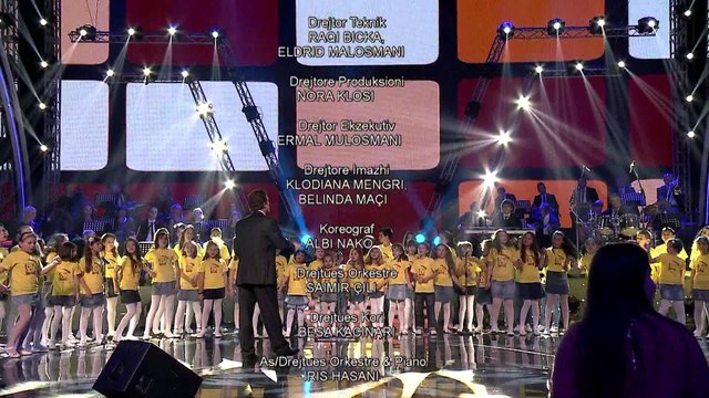 Kori i Qendrës Kulturore të Fëmijve - Kenga e mbylljes, 100 VJET MUZIKE