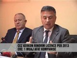 ERE shtyn vendimin për CEZ - Vizion Plus - News - Lajme