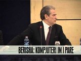 Berisha: Kompjuteri im i pare - Vizion Plus - News - Lajme