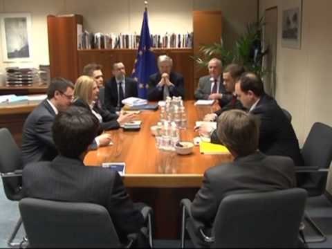 BLERMI SHALA EMEROHET KOORDINATOR I KOSOVES NE BISEDIME ME SERBINE LAJM