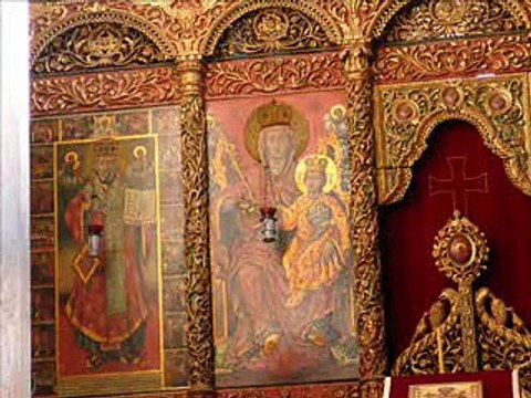 KOSOVO Serbian ORTHODOX century-old Monasteries & Chants-SD