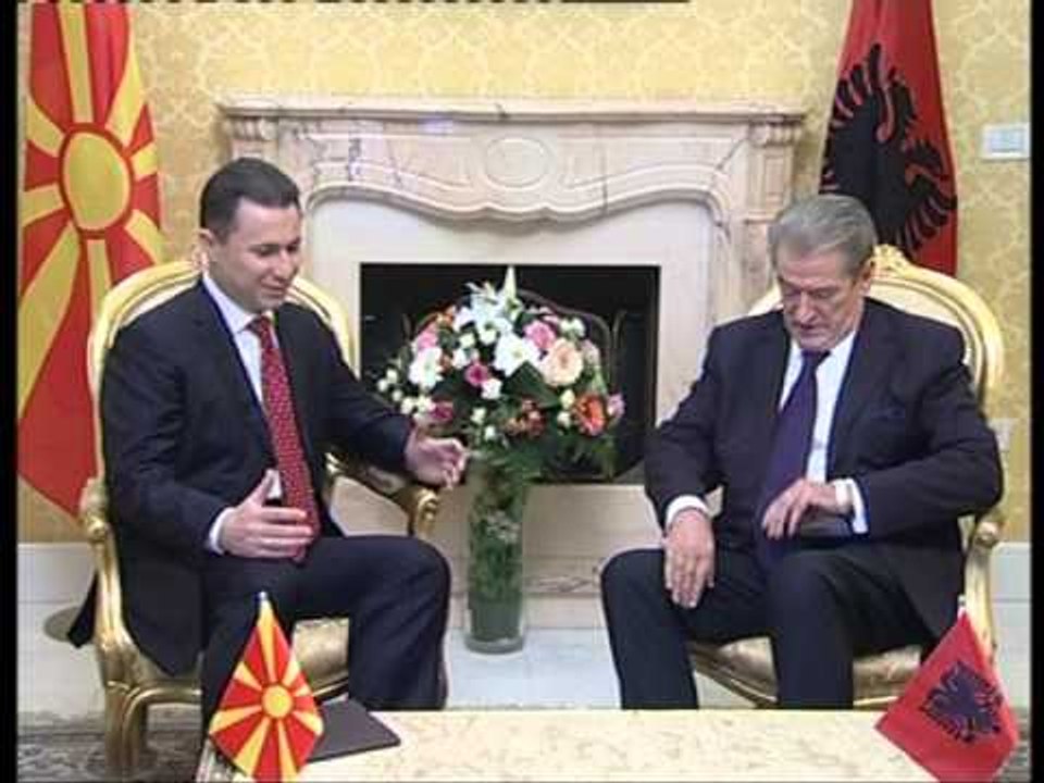 Takimi Gruevski - Berisha - Vizion Plus - News - Lajme