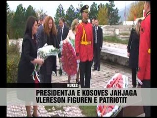 Download Video: Jahjaga nderon Hasan Prishtinen - Vizion Plus - News - Lajme